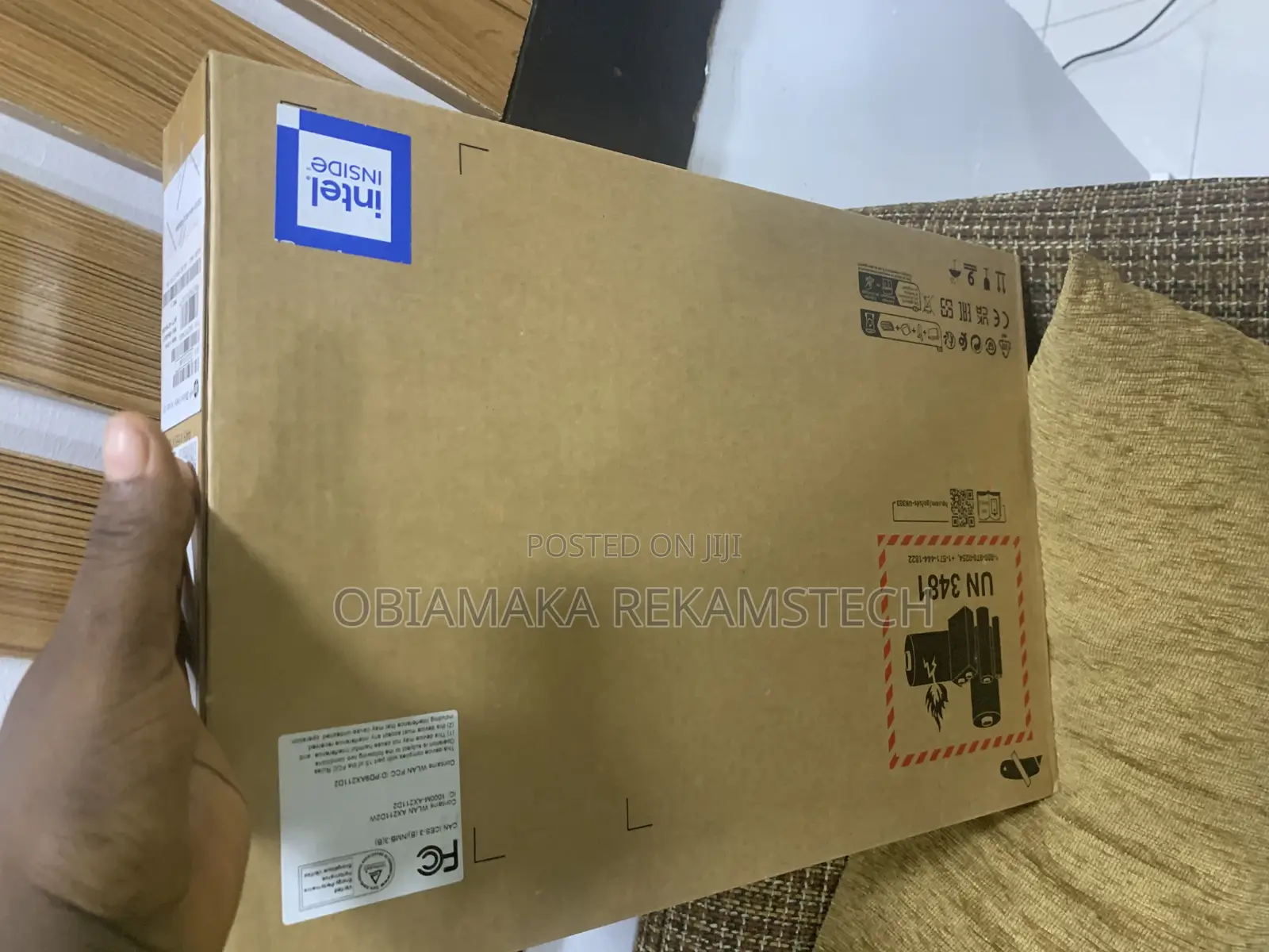 New Laptop HP ZBook 14 16GB Intel Core I7 SSD 512GB