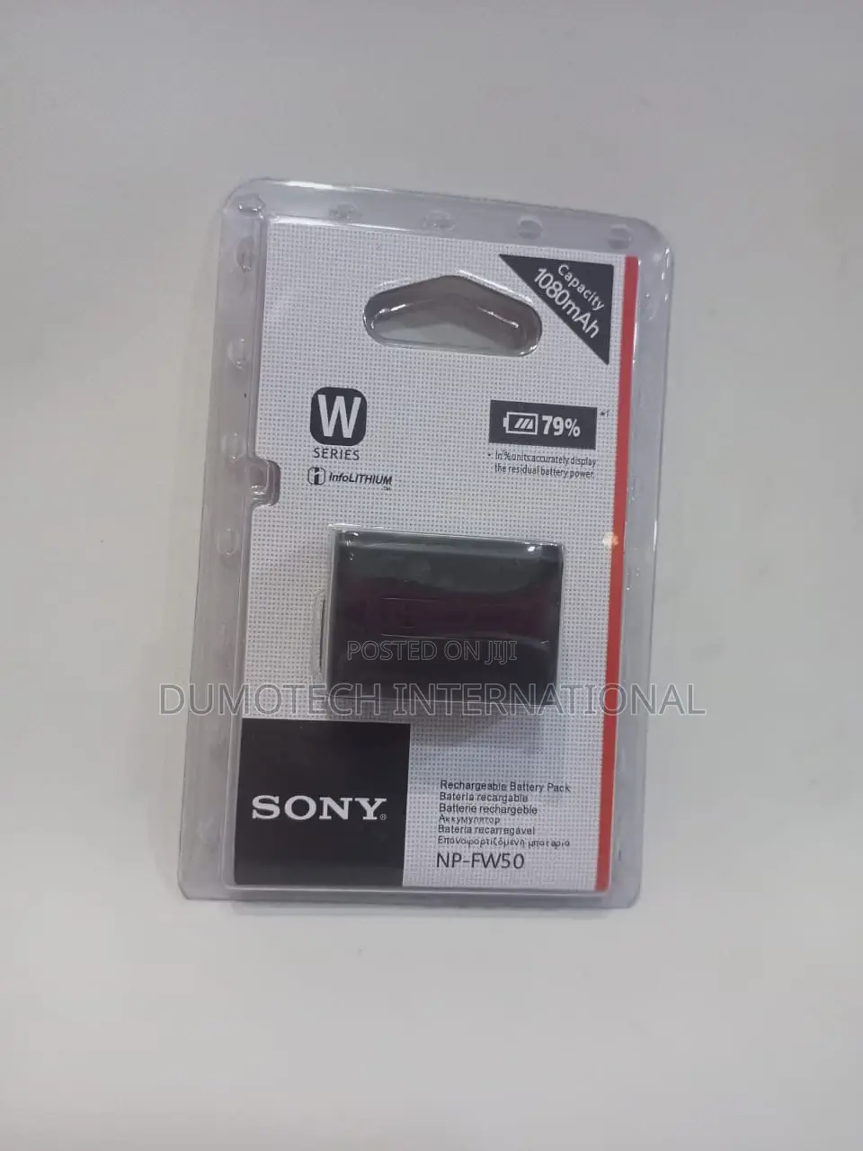 Sony FW50 Battery for Sony Alpha Cameras