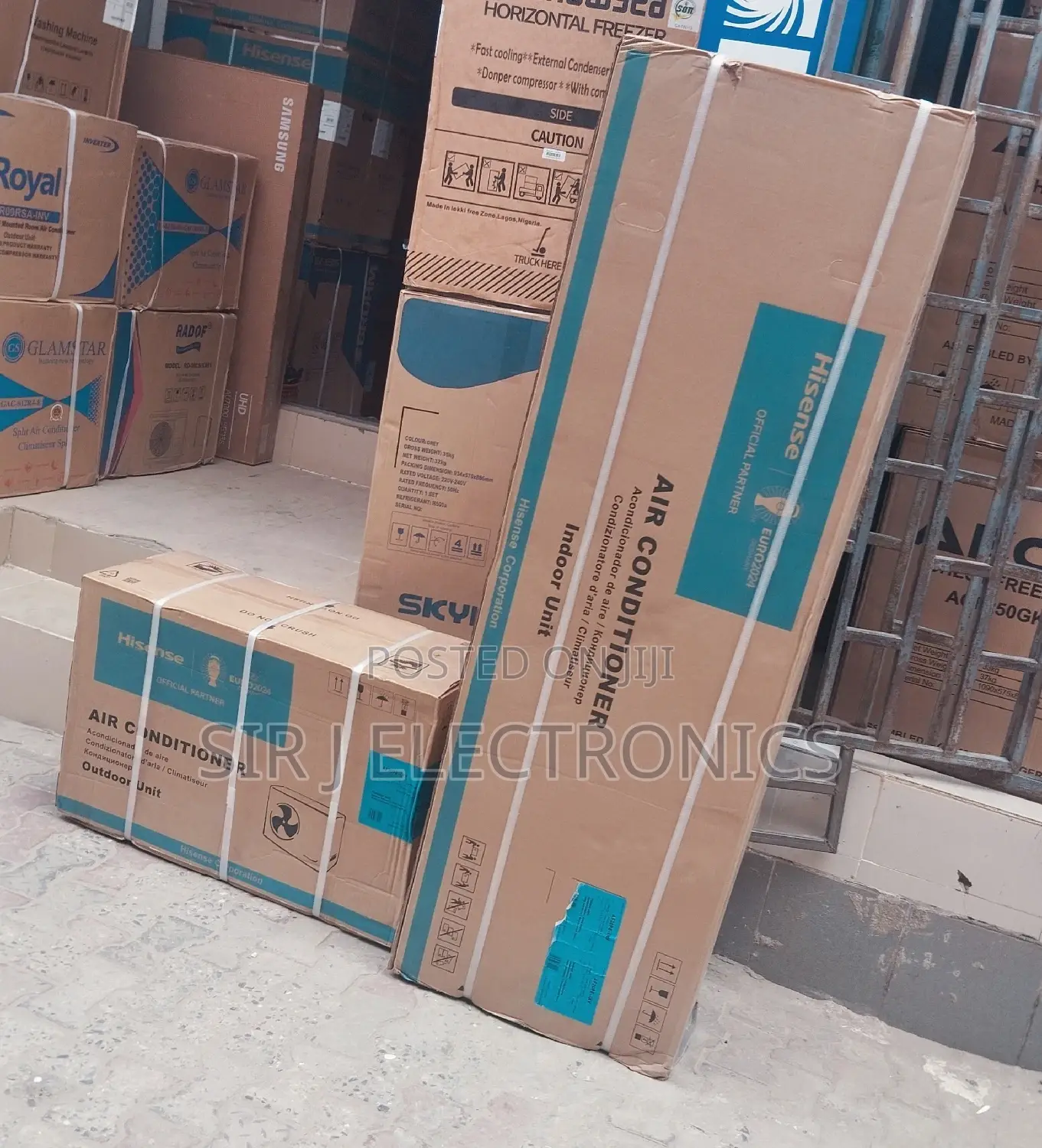 2hp/2tons Hisense Floor Standing Unit Airconditioner
