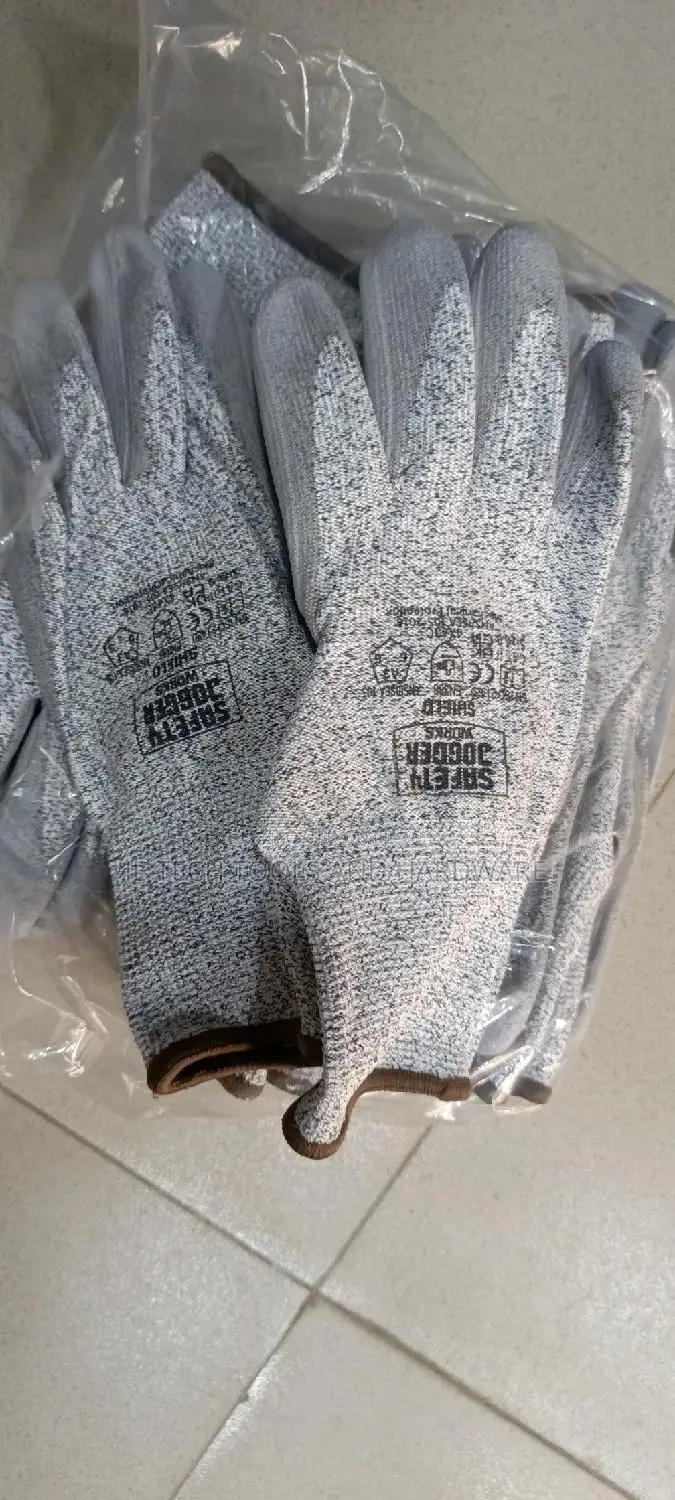 Anti-cut Protective Heavy Duty Industrial Safety Glove