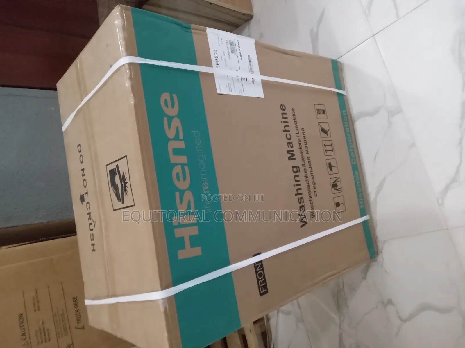 Hisense 7.5kg Twin Tub Manual Washing Machine