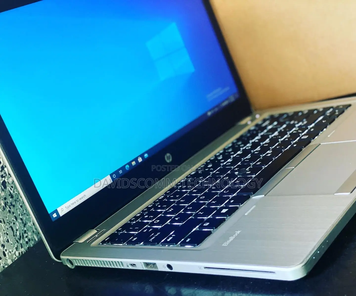 Laptop HP EliteBook Folio 9470M 8GB Intel Core I5 SSD 256GB