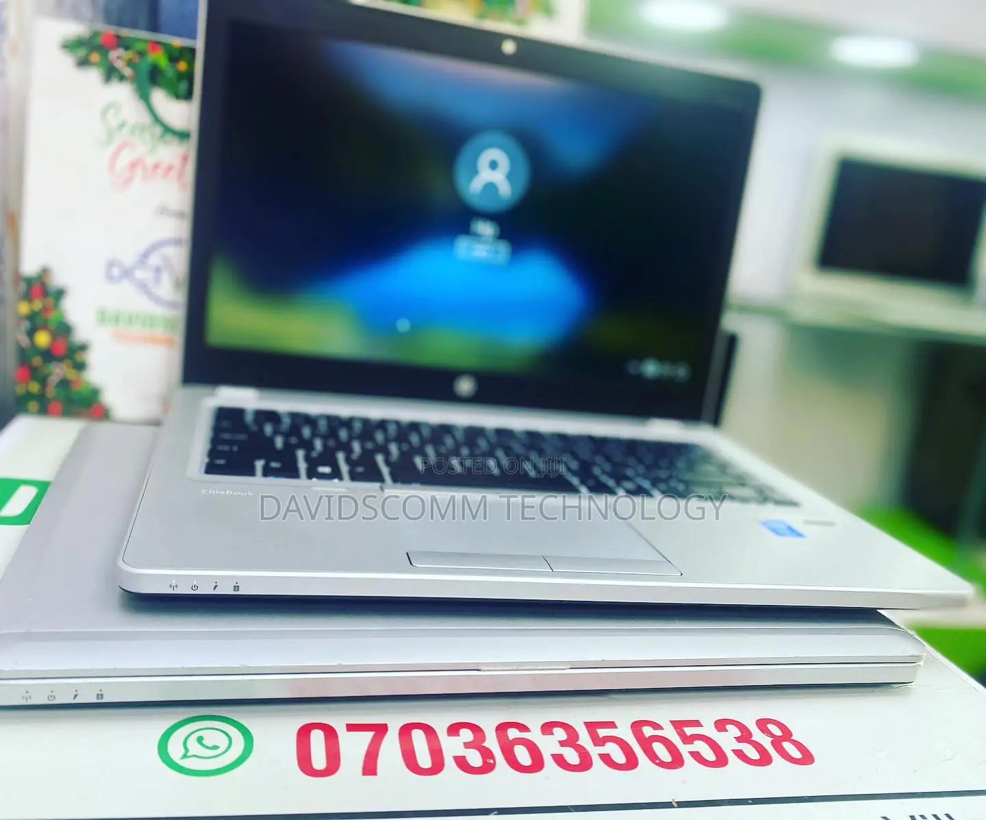 Laptop HP EliteBook Folio 9470M 8GB Intel Core I5 SSD 256GB