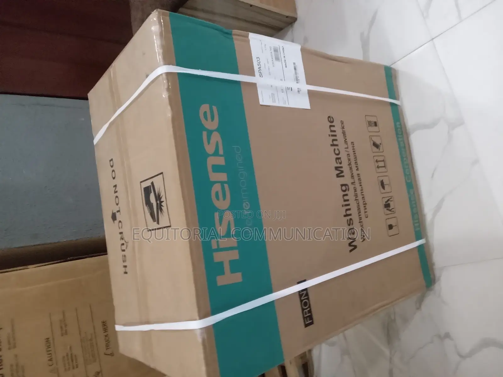 Hisense 7.5kg Twin Tub Washing Machines/Wsqb753w