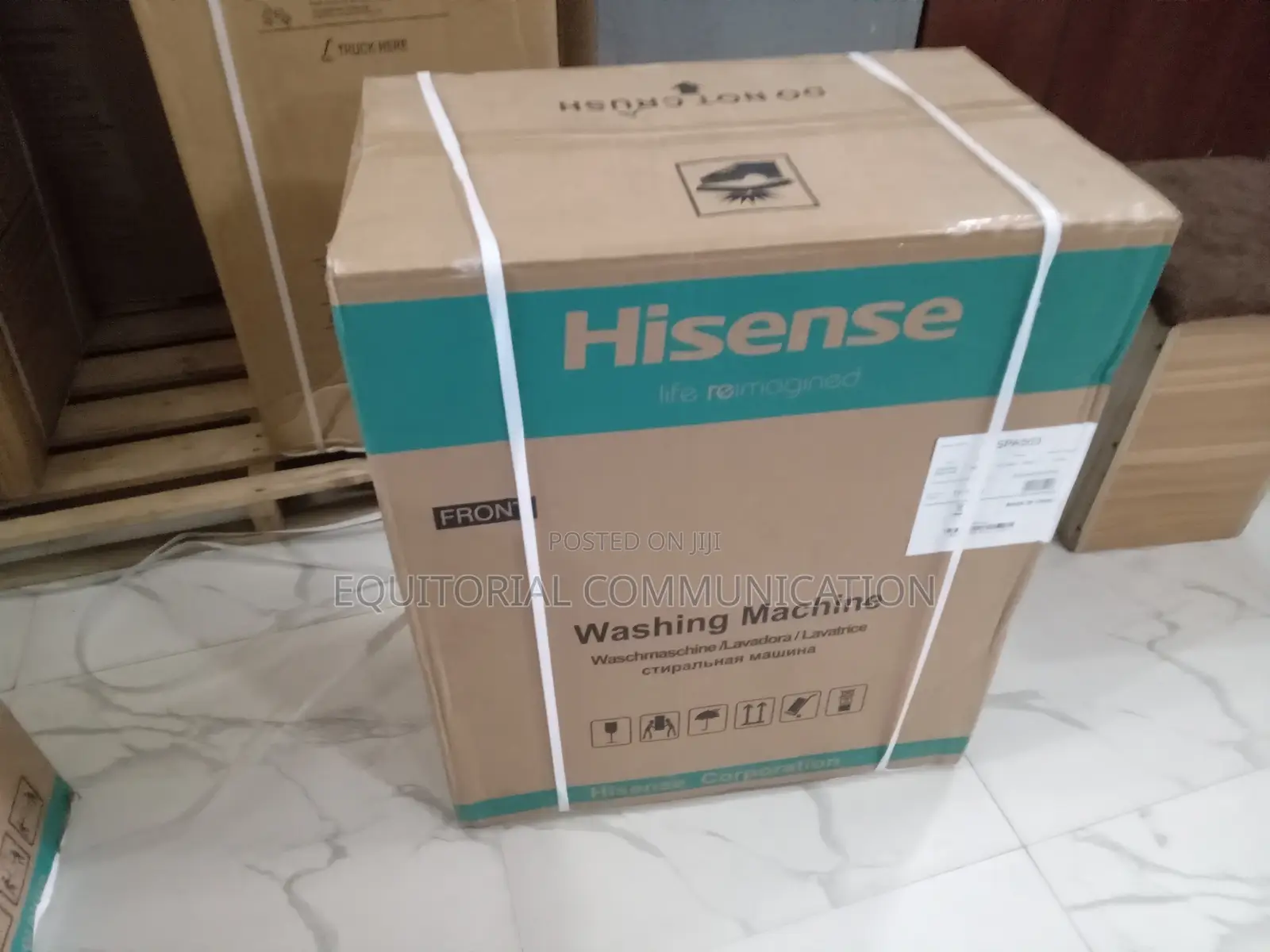 Hisense 7.5kg Semi Automatic Top Loader 