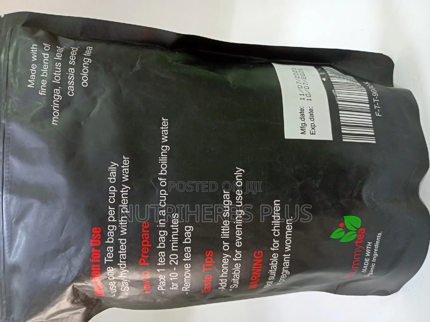 Flat Tummy With Moringa: Support Metabolism, Reduce Bloating