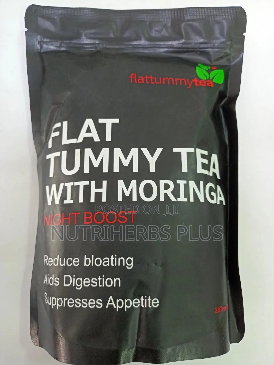 Flat Tummy With Moringa: Support Metabolism, Reduce Bloating