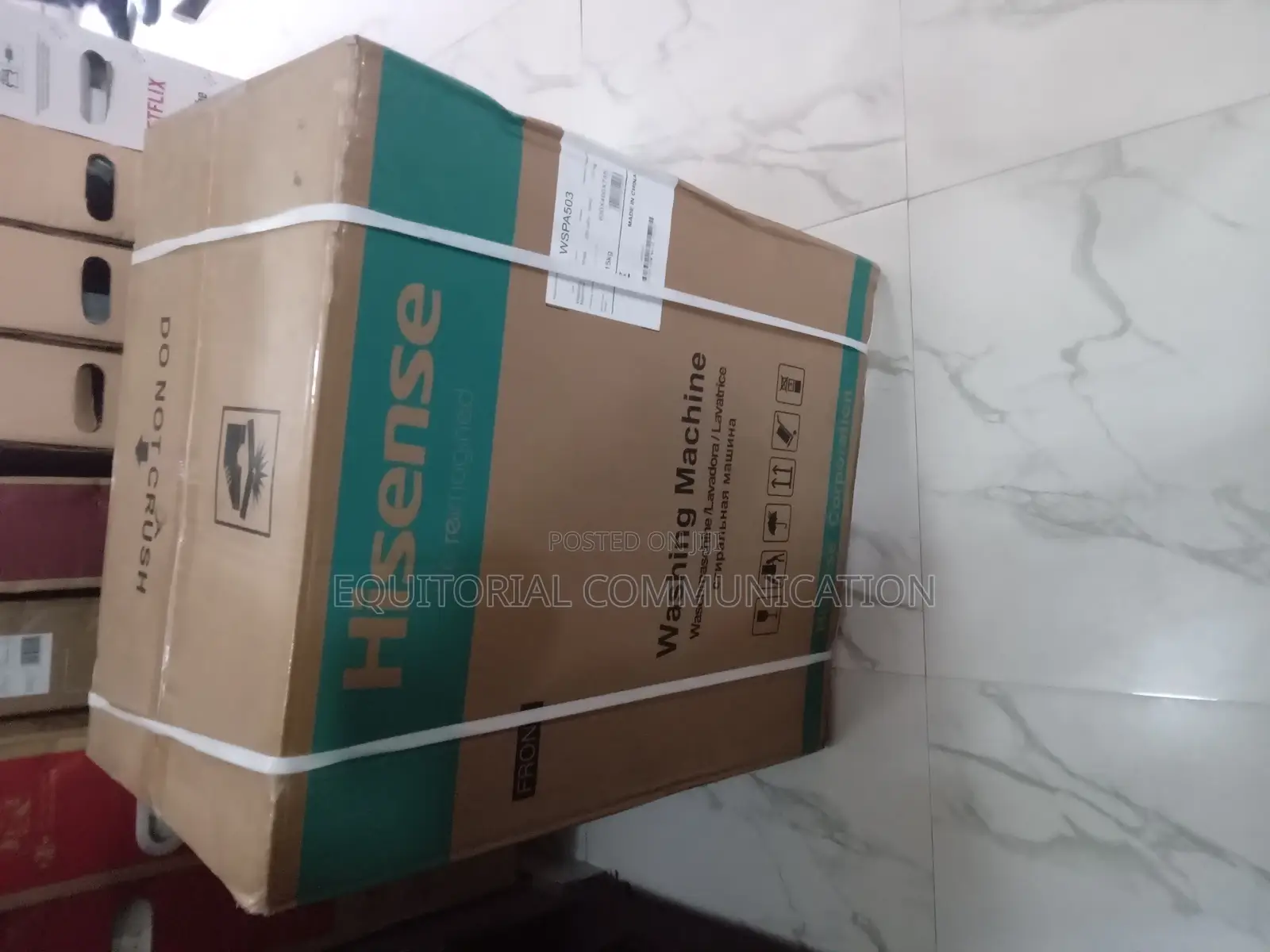 Durable Hisense 7.5kg Twin Tub Washing Machine
