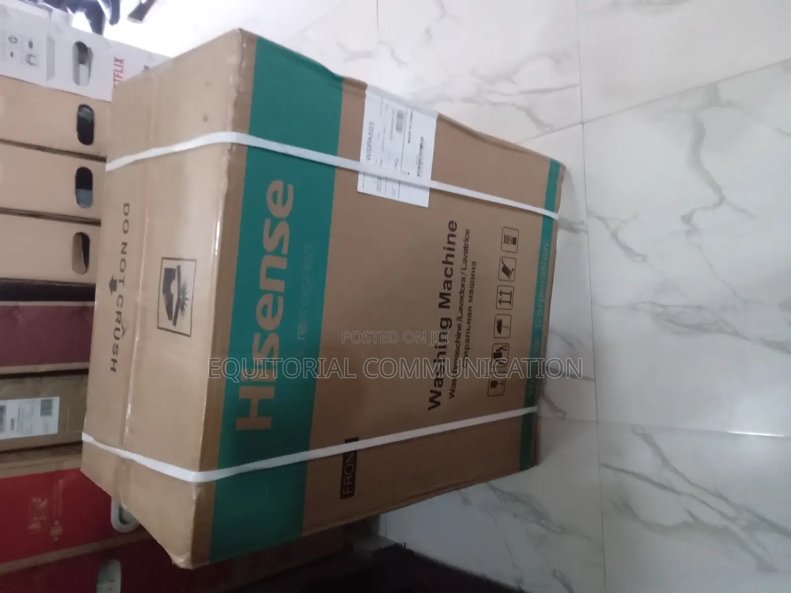 Hisense 7.5kg Twin Tub Semi Automatic Washing Machine White