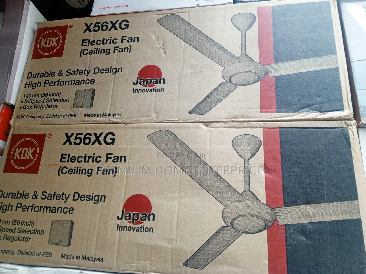 KDK Standard Ceiling Fan | X56XG