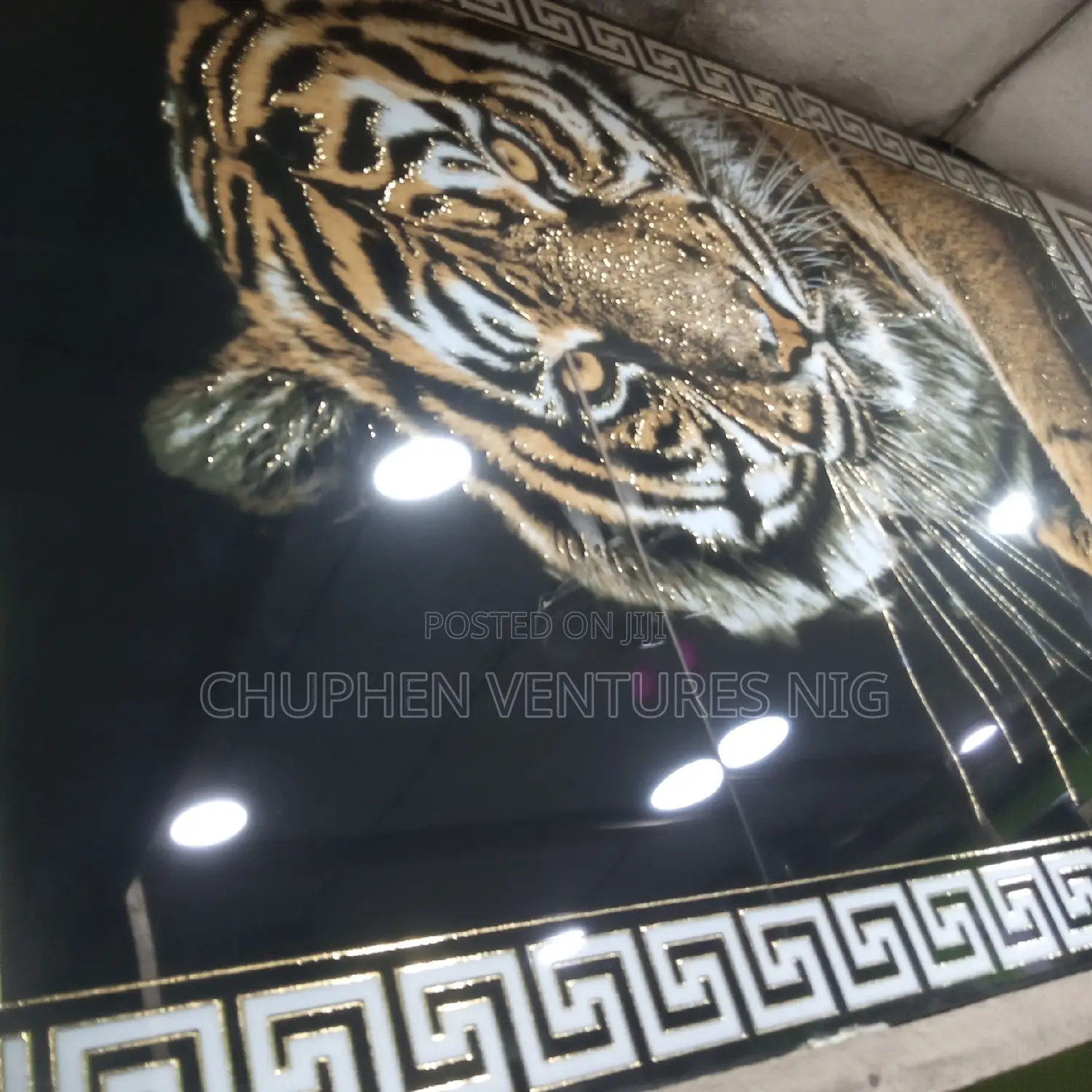 Designed Center Tiles