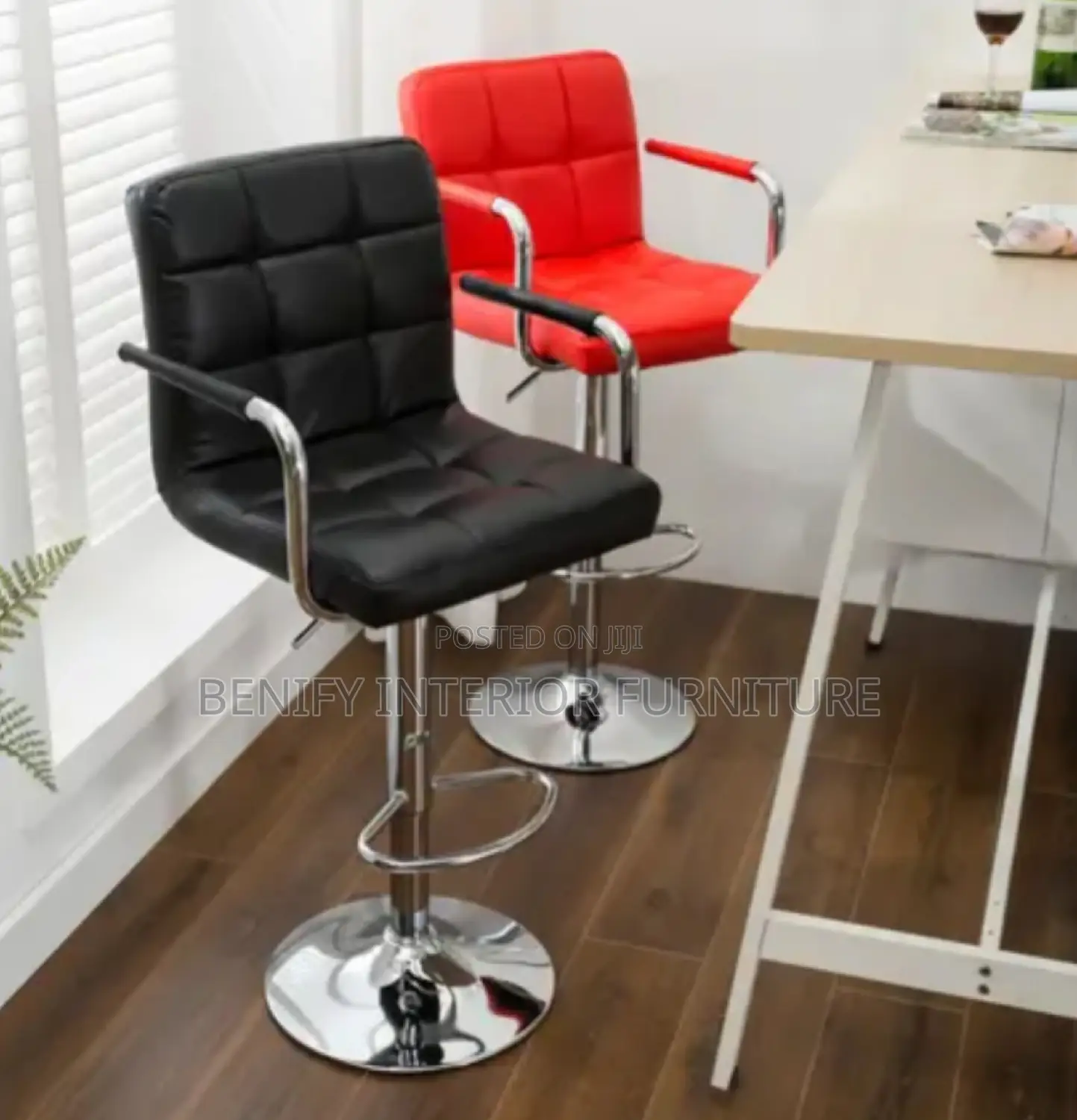 High Kitchen Bar Stool