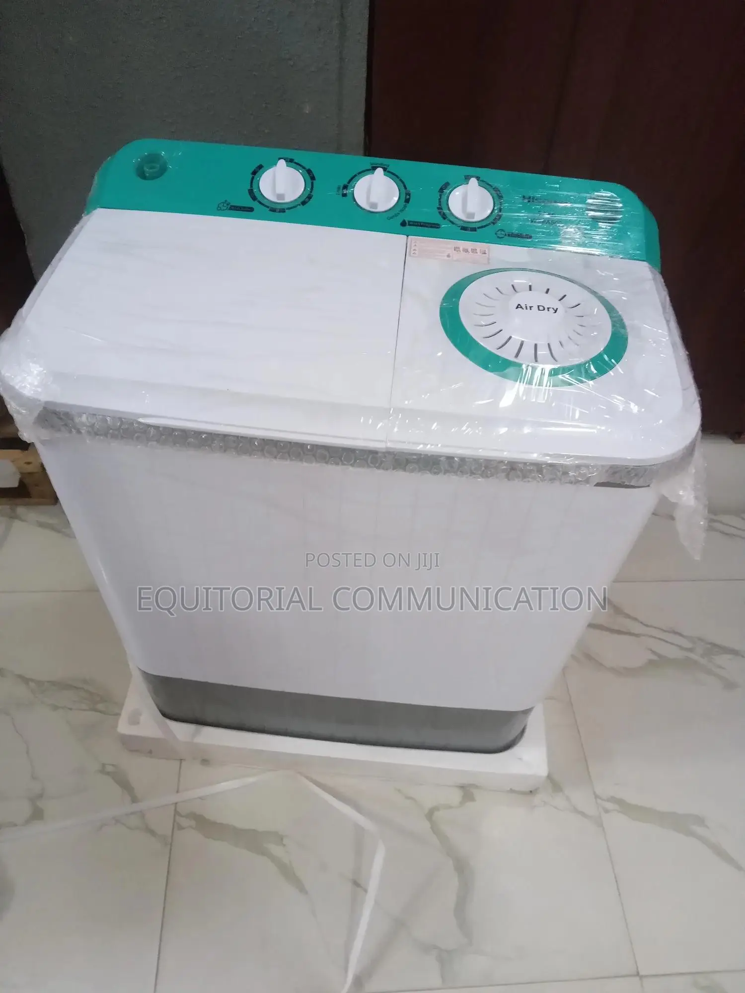 HISENSE Semi Automatic Top Load 7.5kg