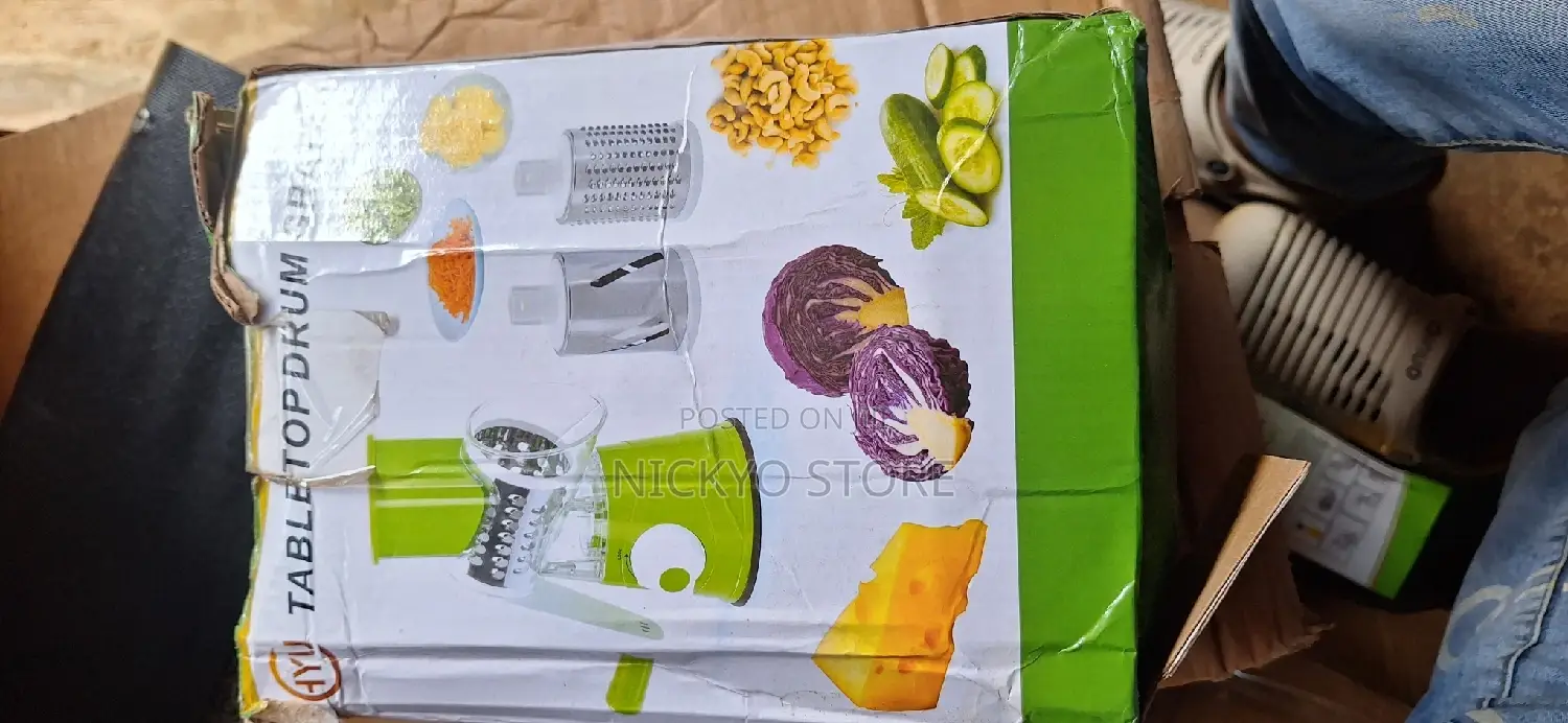 Table Drum Grater