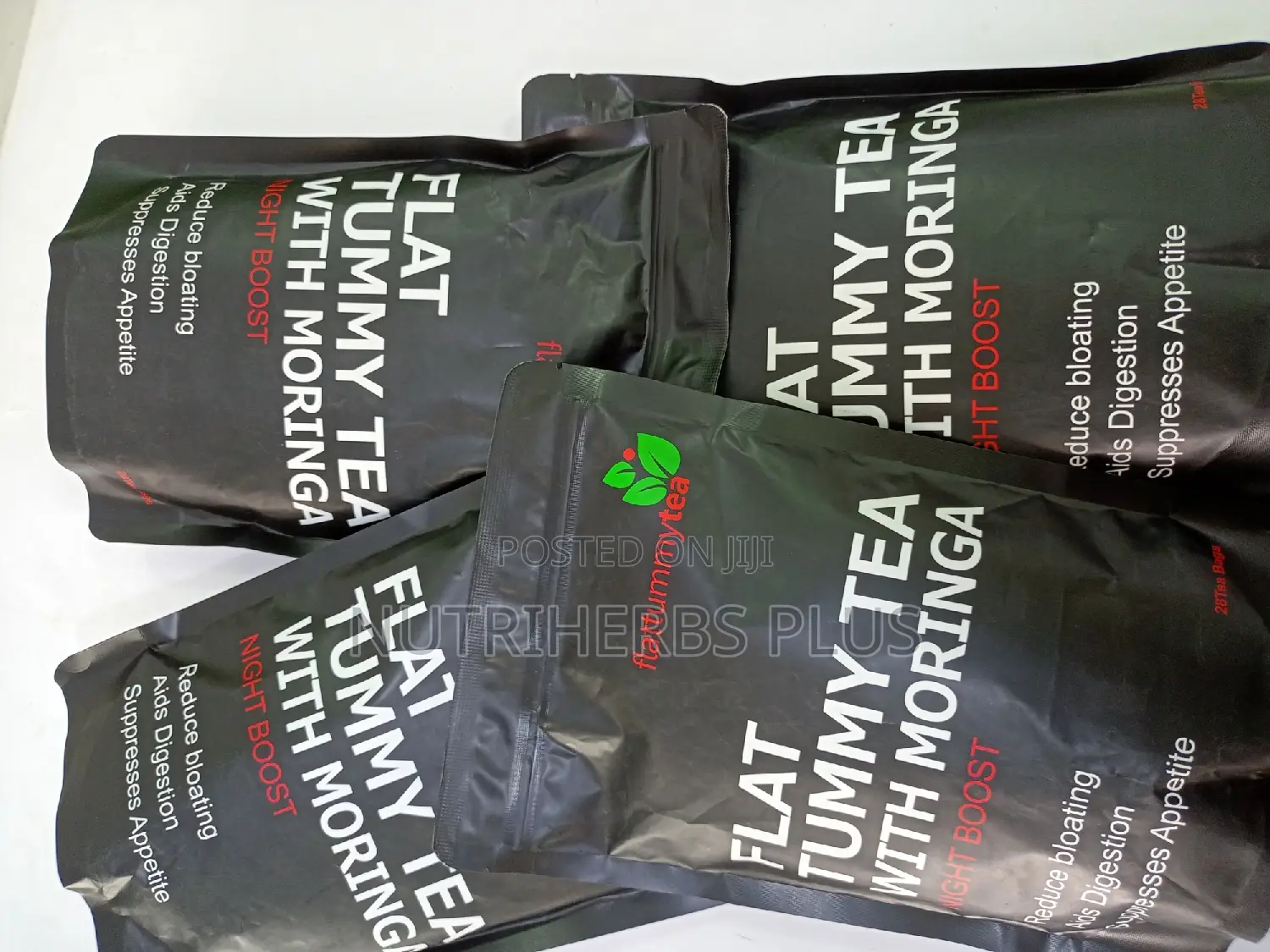 Flat Tummy Tea With Moringa: For Bloating, Healthy Digestion