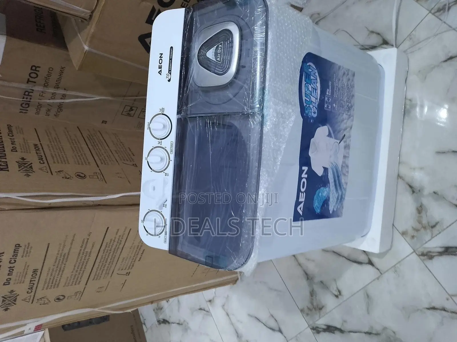 Aeon Awm07tt 7kg Semi Automatic Twin Tub 