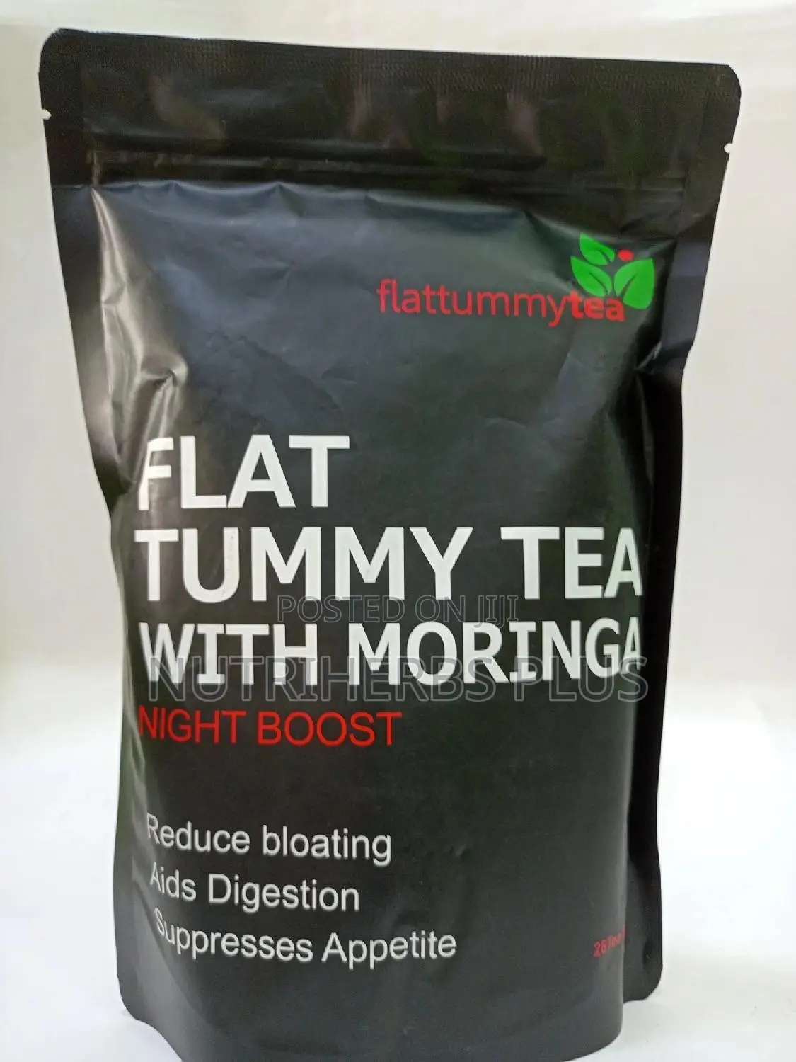 Flat Tummy Tea With Moringa: For Bloating, Healthy Digestion