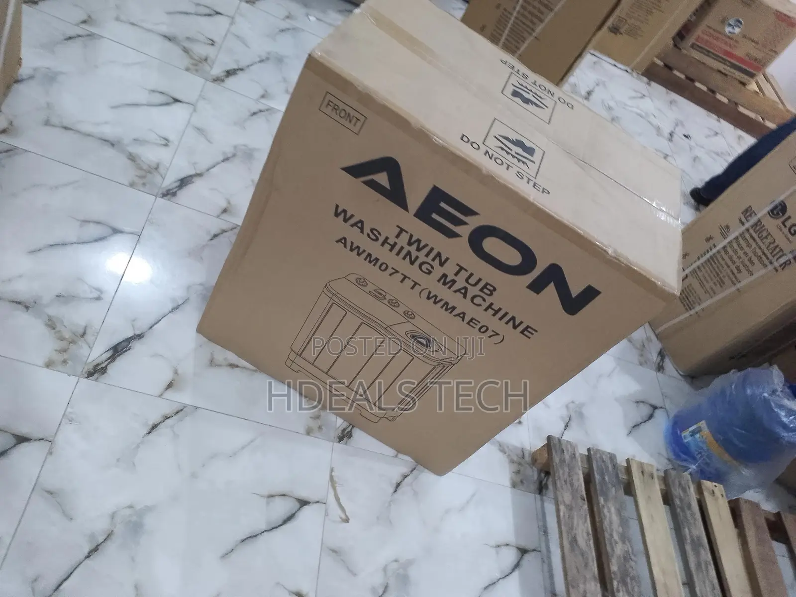Spin Capacity 7kg - Aeon Twin Tub Washing Machine