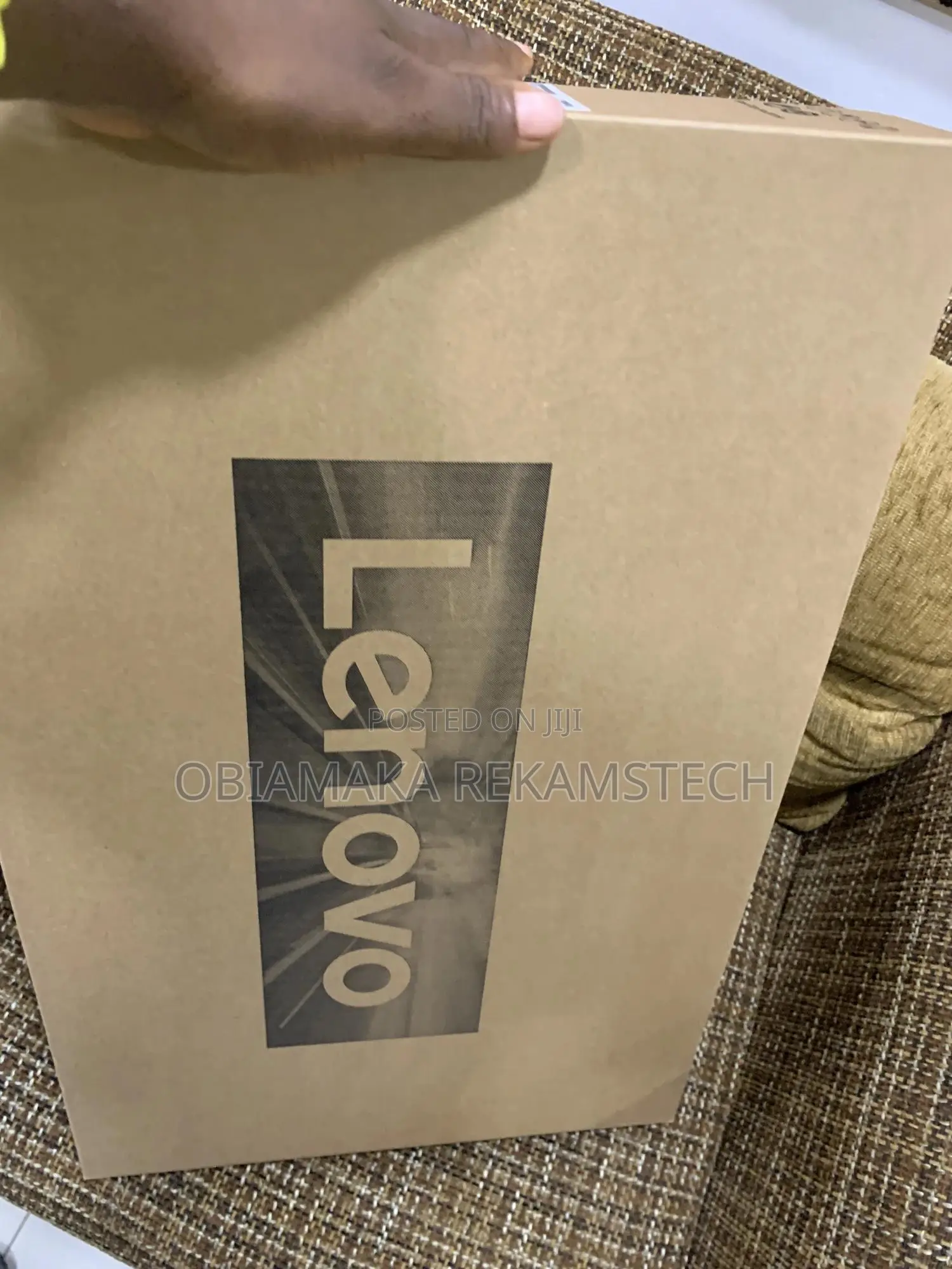 New Laptop Lenovo Ideapad 3 8GB Intel Core I7 SSD 512GB