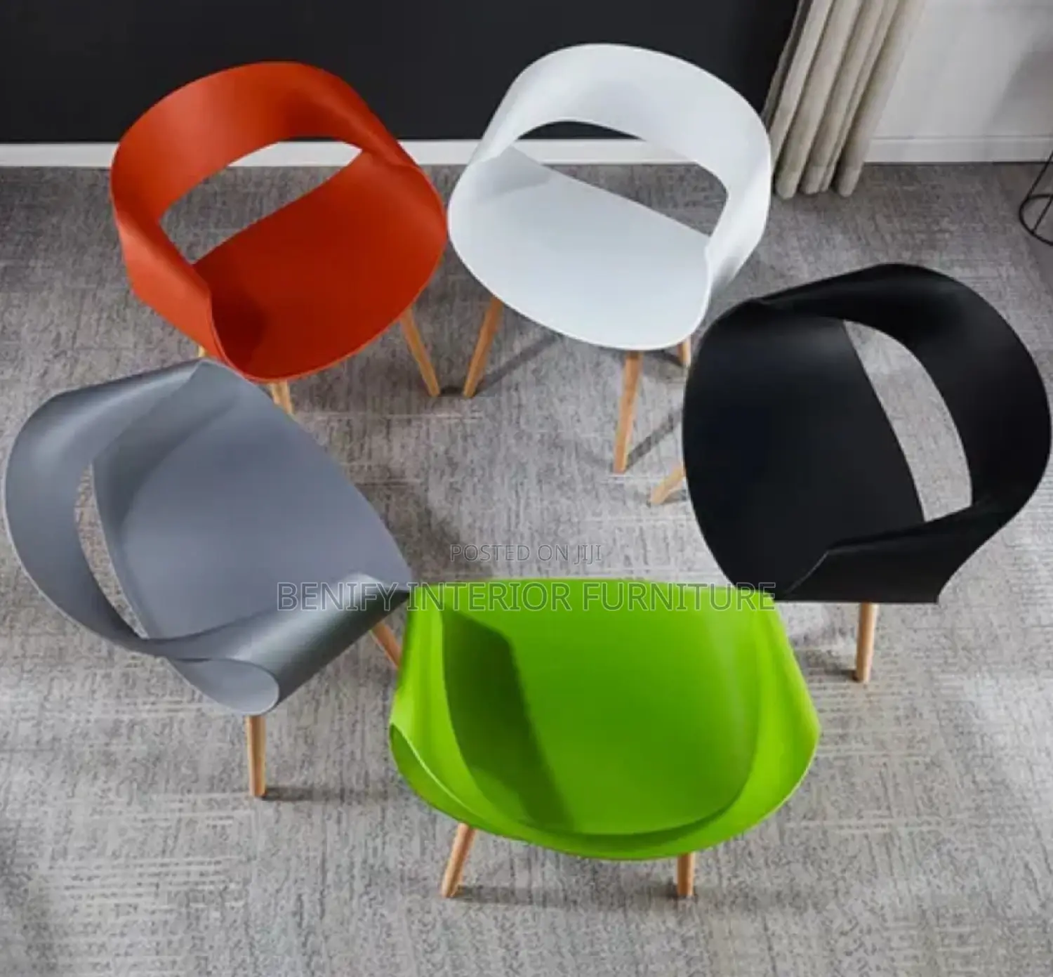 Durable Dining Reading Chair