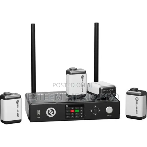 Hollyland Wireless Tally System (4 Tally Lights)