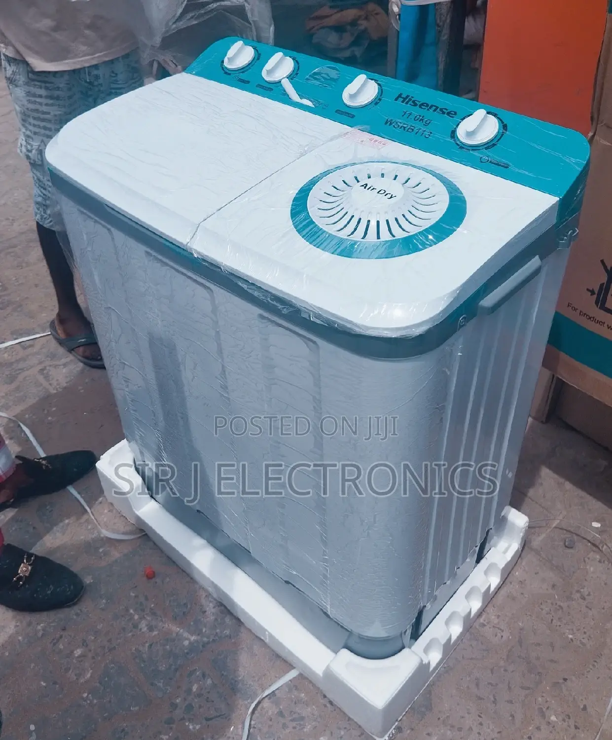 11kg Hisense Double Tub Washing And Spinning Machine