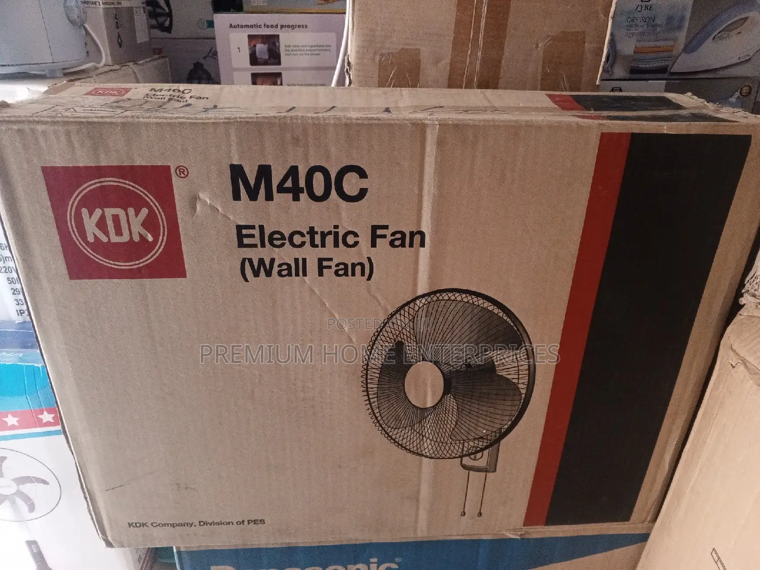 KDK Wall Fan-M40c