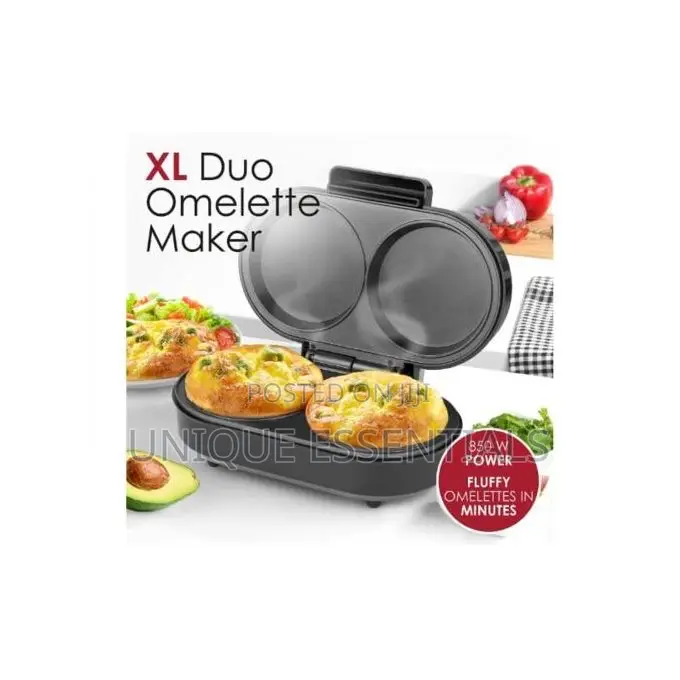 Salter Dual Non-Stick Omelette Maker