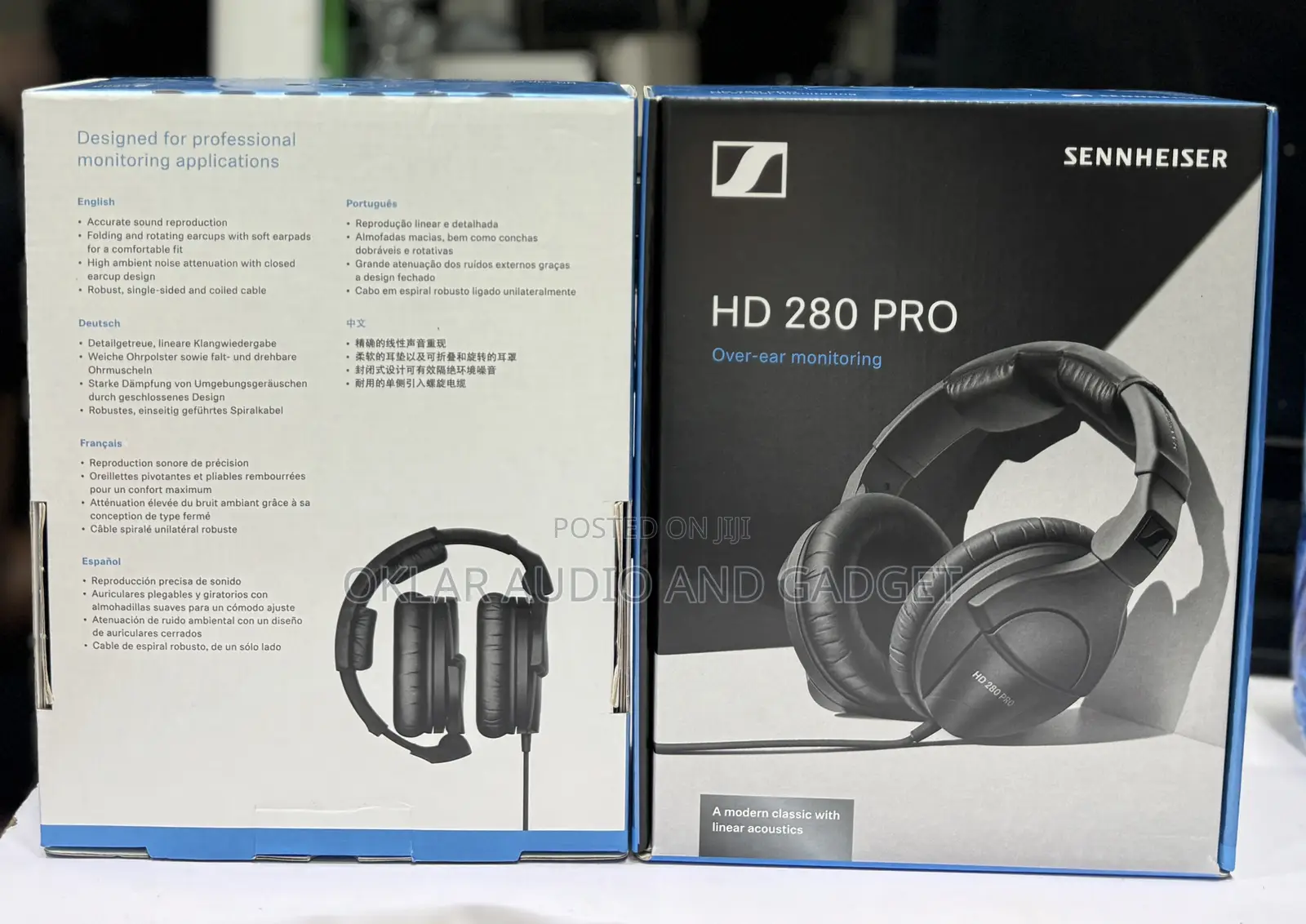 Sennheiser Hd 280 Pro Over-Ear Monitor Headphone
