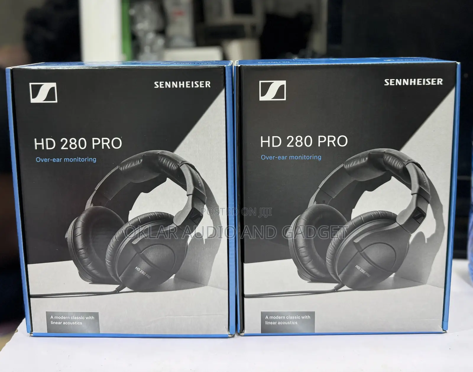 Sennheiser Hd 280 Pro Over-Ear Monitor Headphone