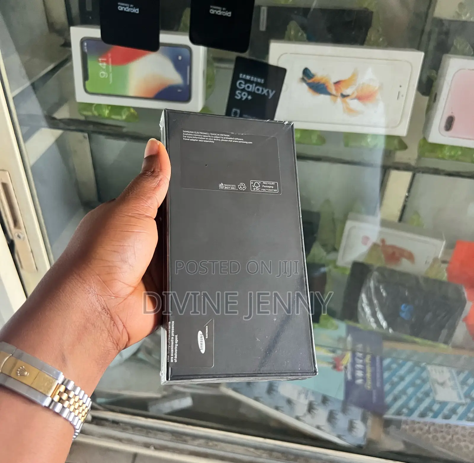 New Samsung Galaxy S22 Ultra 5G 128 GB Black