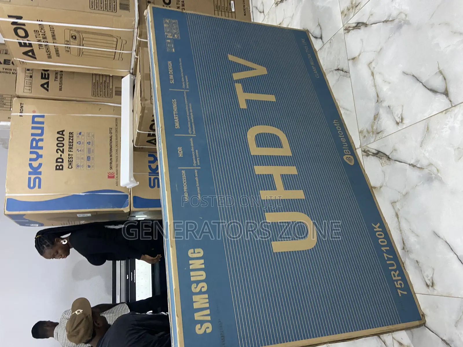 Affordable Samsung 75 Inch +Netflix+Youtube Tv