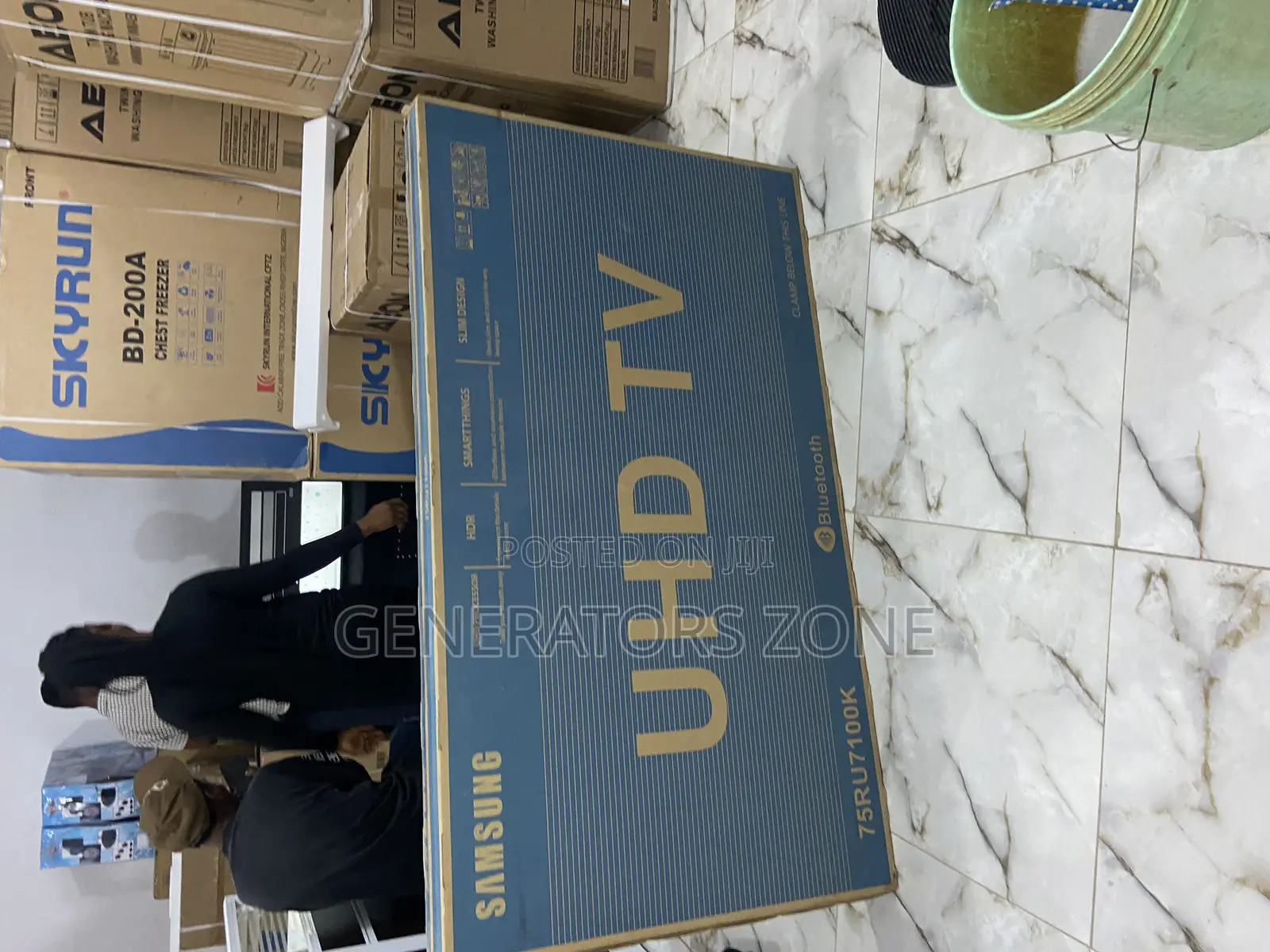 Samsung 75 Inch Affordable Smart Tv+ Stand