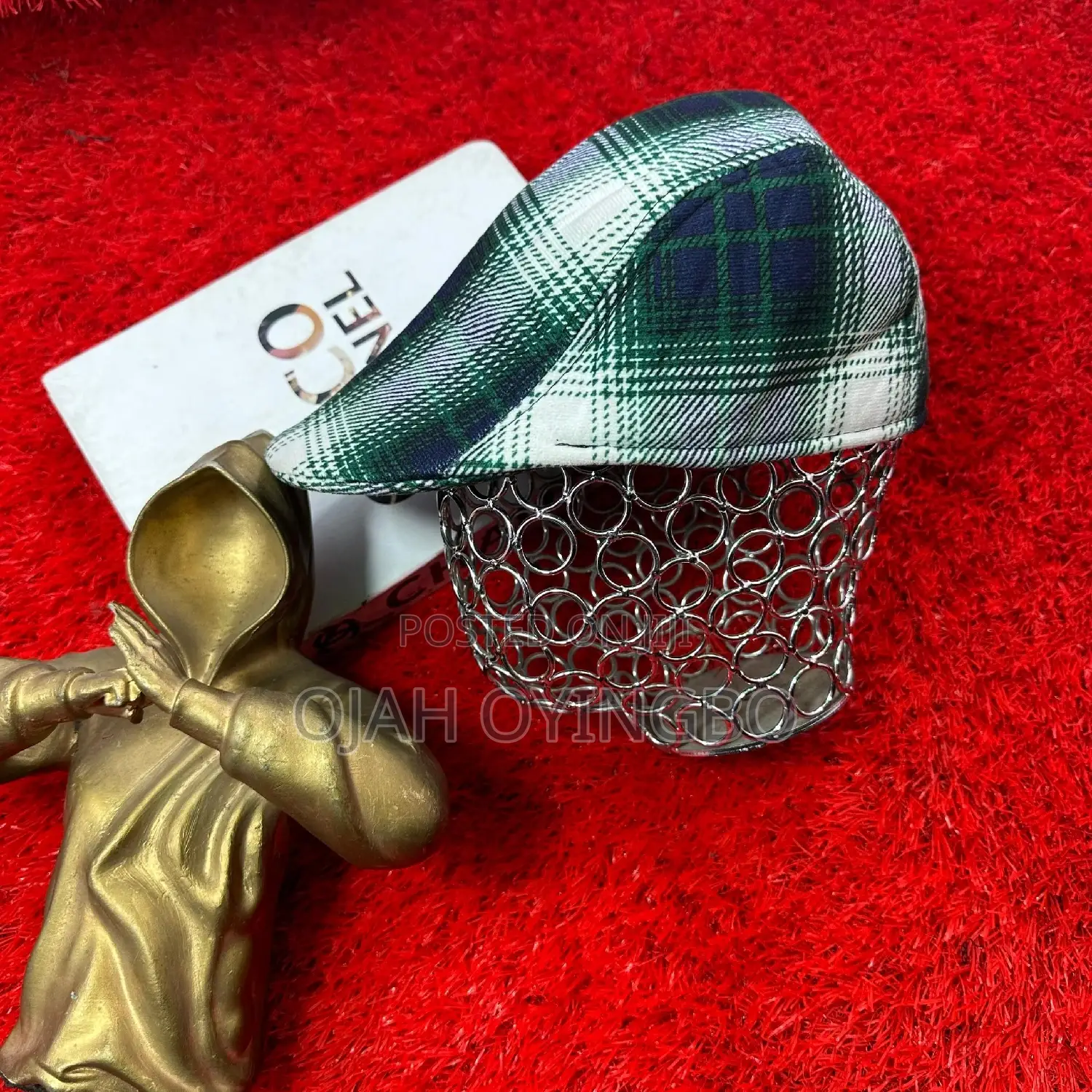 Mens Papas Cap