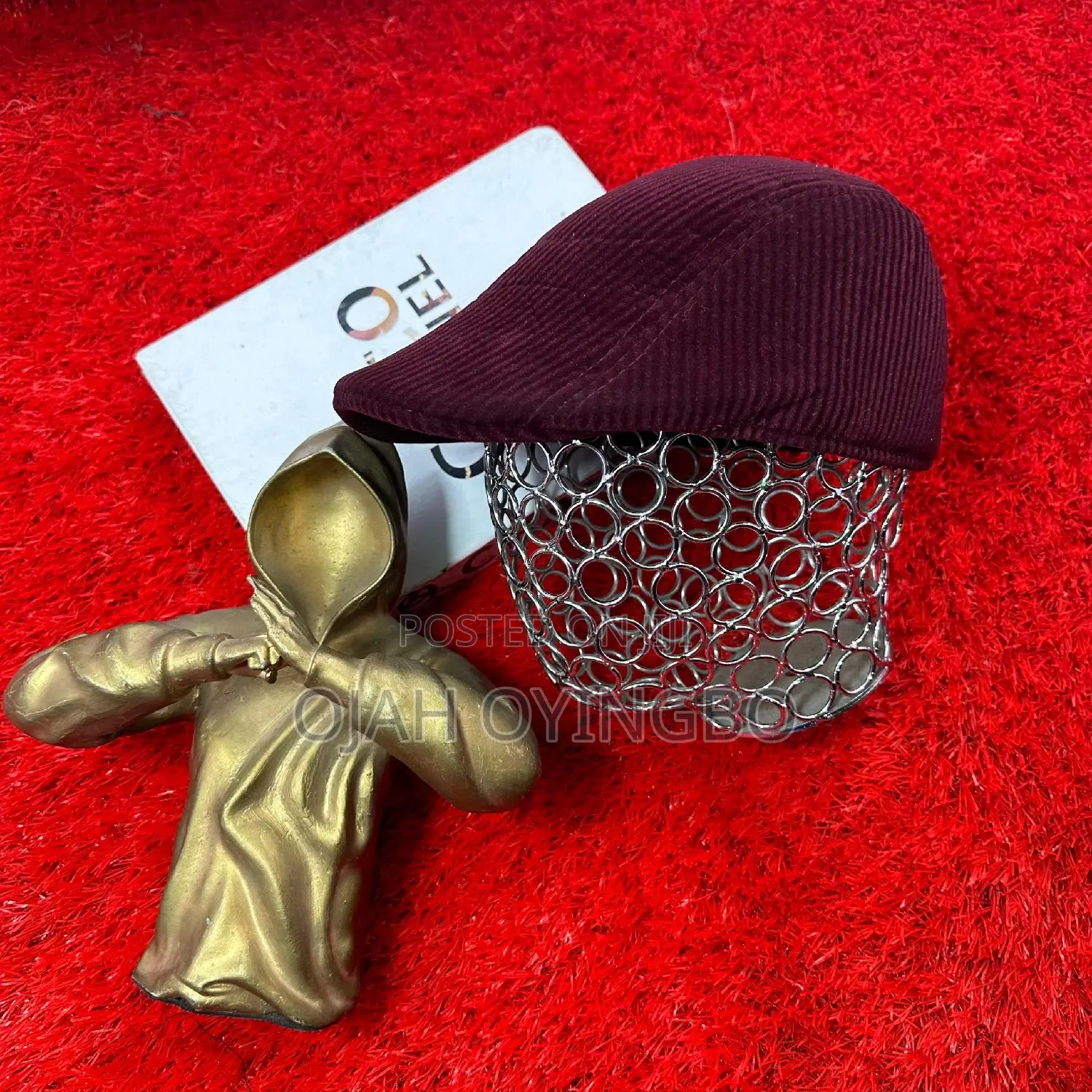 Mens Papas Cap