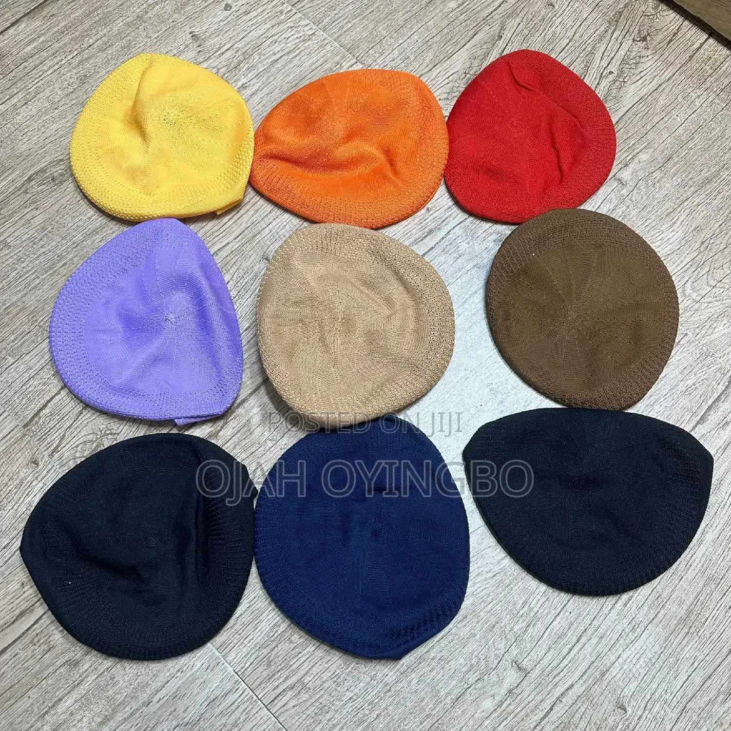 Men Kagol Cap