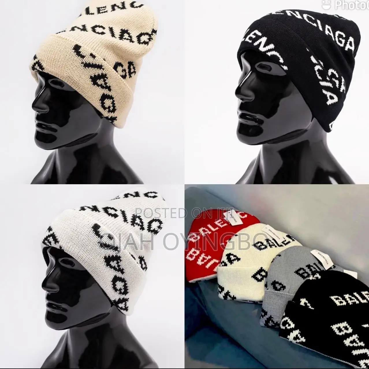 Brand New Balenciaga Headwarmer