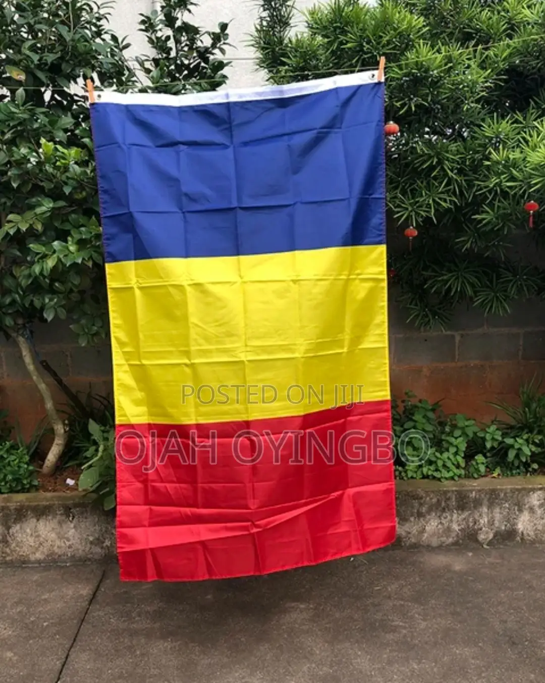 Brand New Country Flag