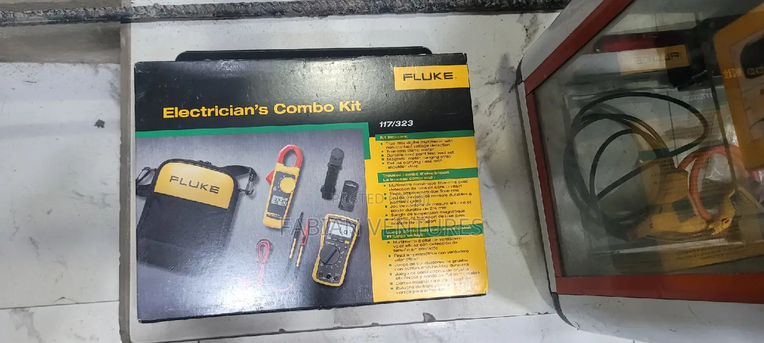 Electrical Combo Kids 2in1digital Multimeter and Clamp Meter