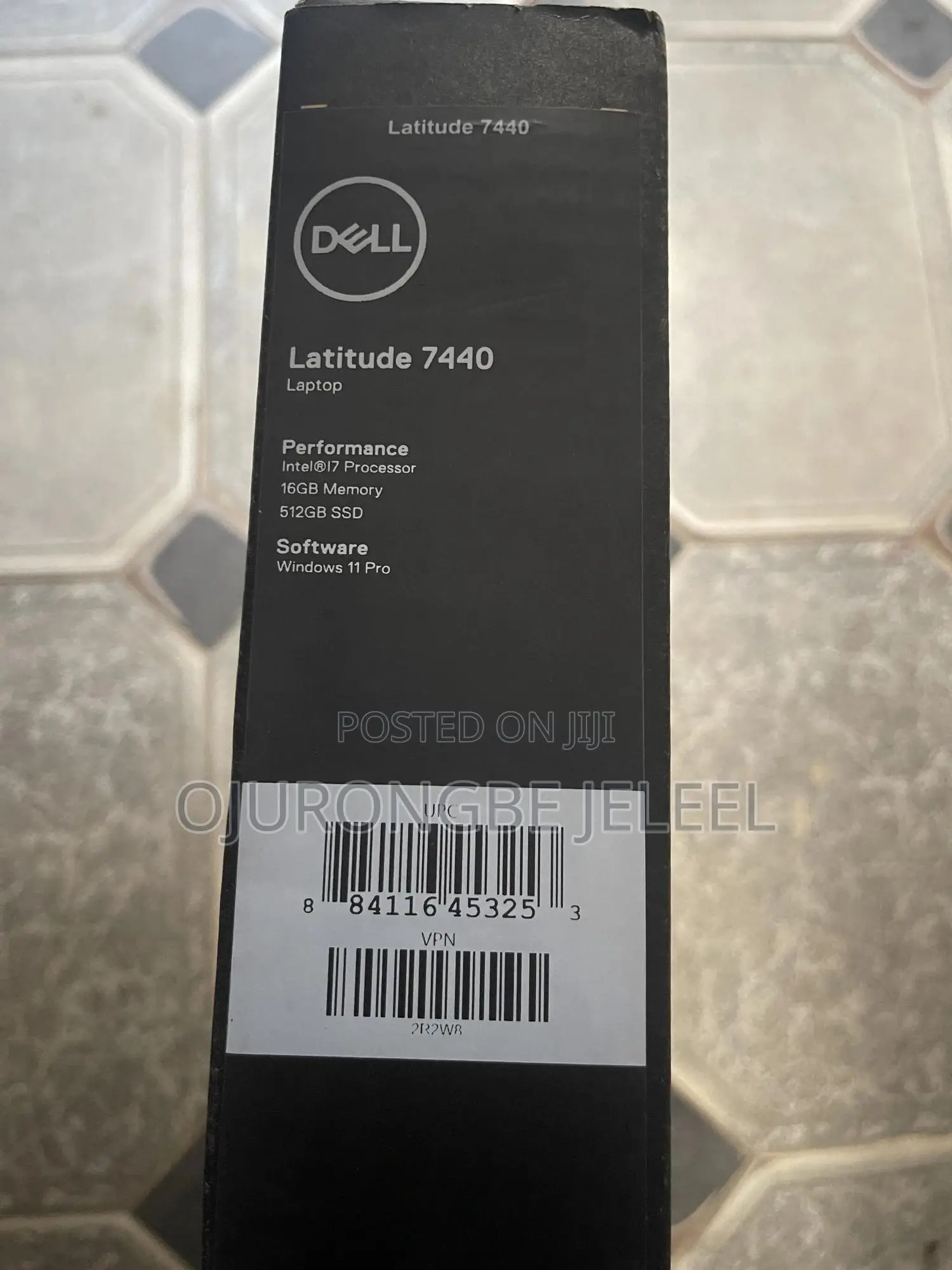 New Laptop Dell Latitude 7440 16GB Intel Core I7 SSD 512GB