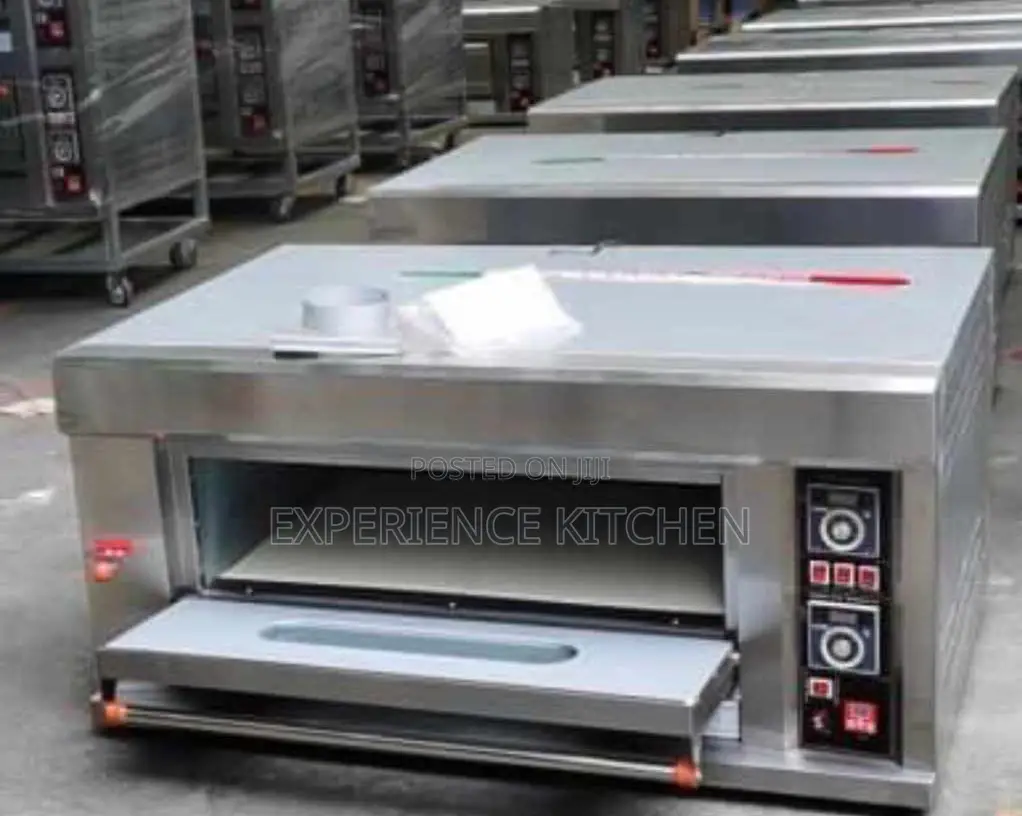1 Deck One Tray Oven
