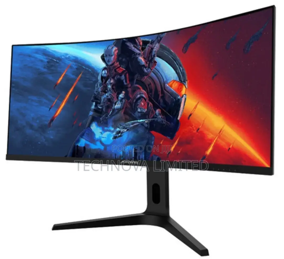 Antgamer Ant34tuc Curved Gaming Monitor 144hz, 0.5 Ms