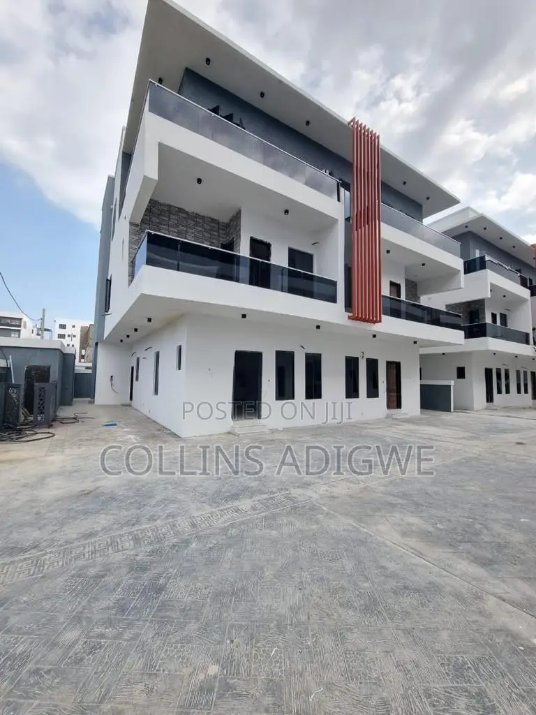 5bdrm Duplex in Ikate for sale