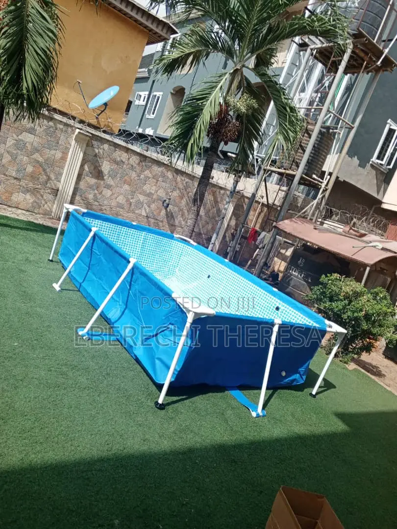10ft by 6ft Inflatable Swimming Pool