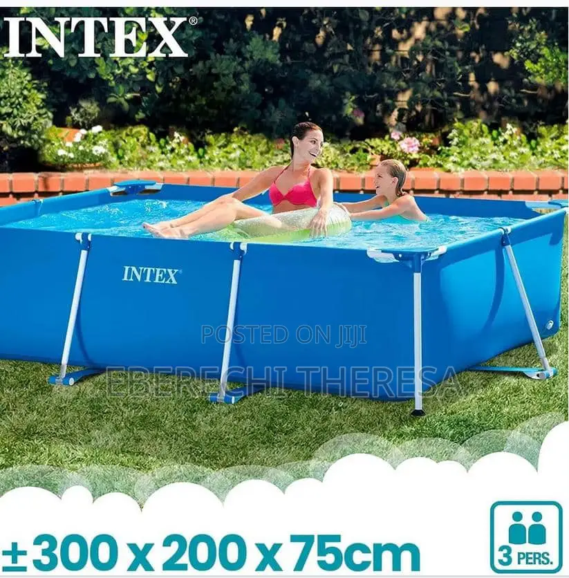 10ft by 6ft Inflatable Swimming Pool