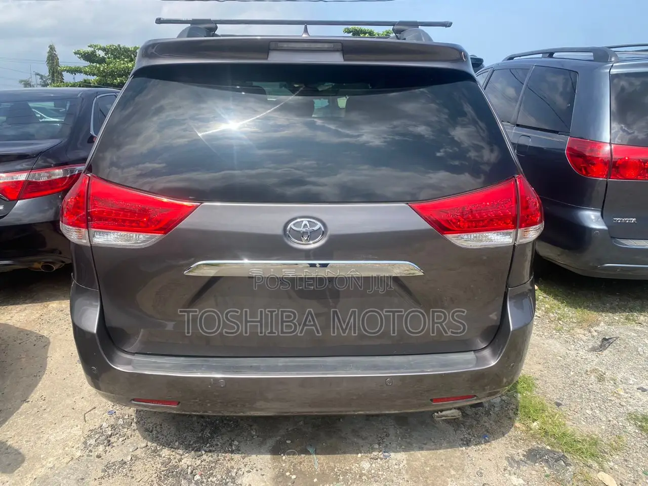 Toyota Sienna Limited 7 Passenger 2012 Gray