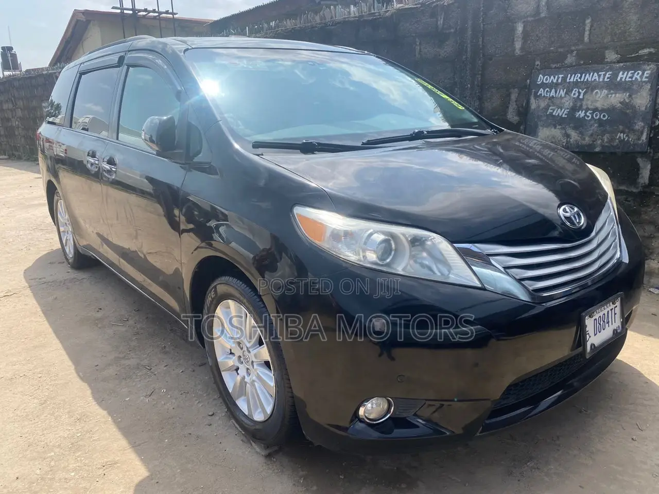 Toyota Sienna Limited AWD 7-Passenger 2013 Black