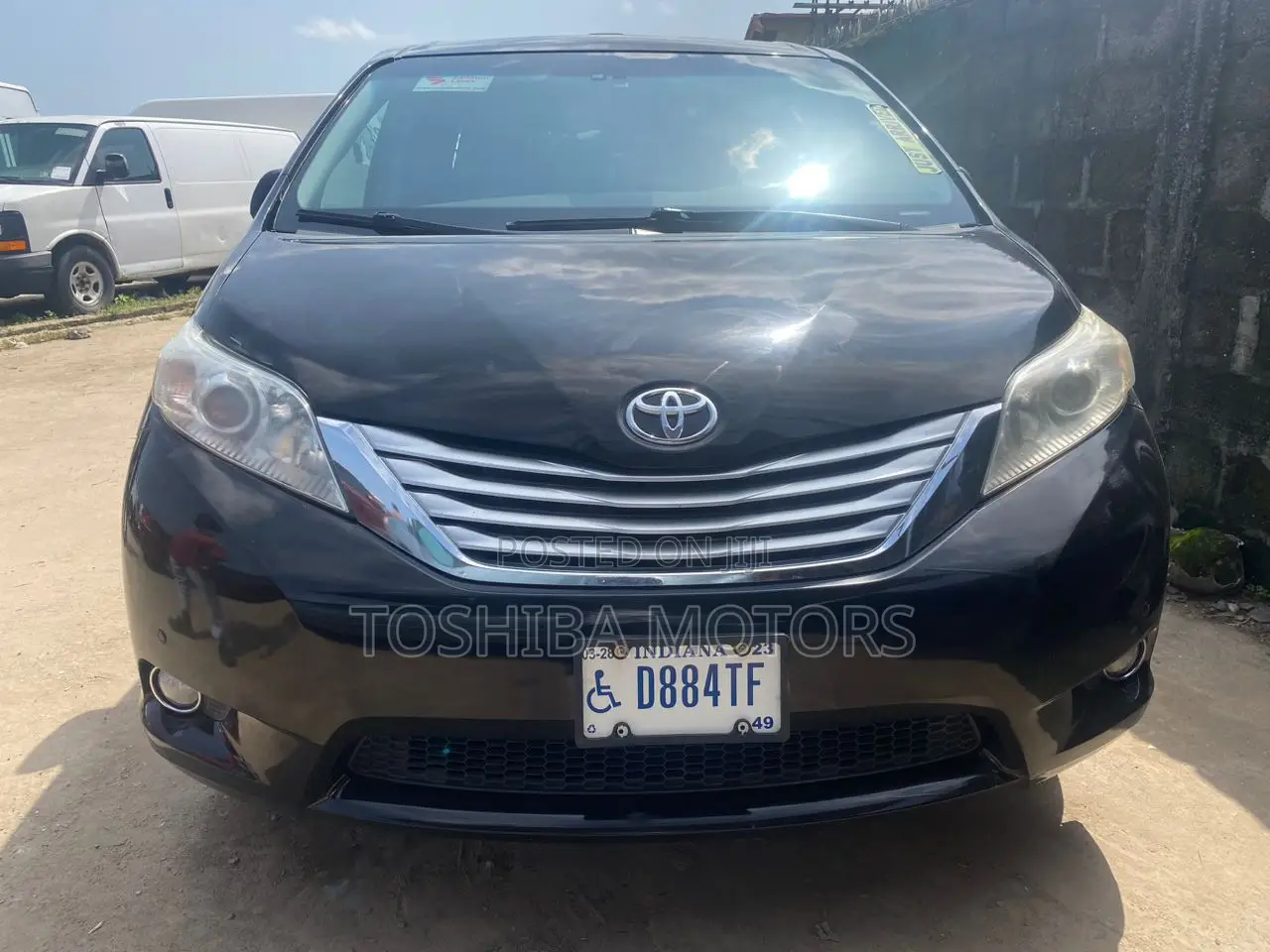 Toyota Sienna Limited AWD 7-Passenger 2013 Black