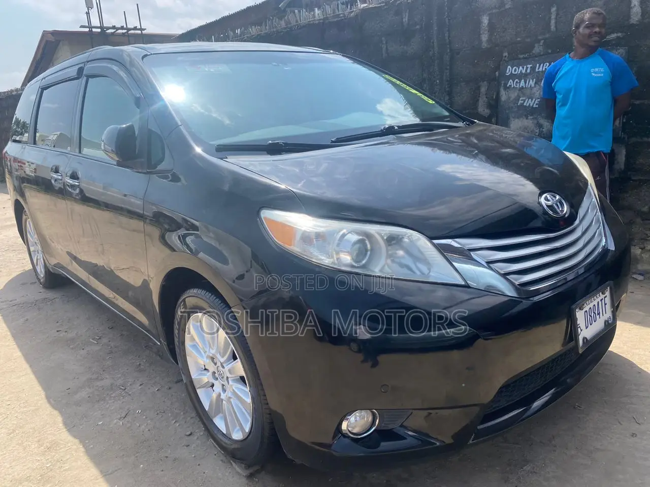 Toyota Sienna Limited AWD 7-Passenger 2013 Black