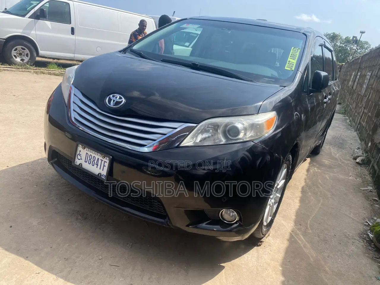 Toyota Sienna Limited AWD 7-Passenger 2013 Black